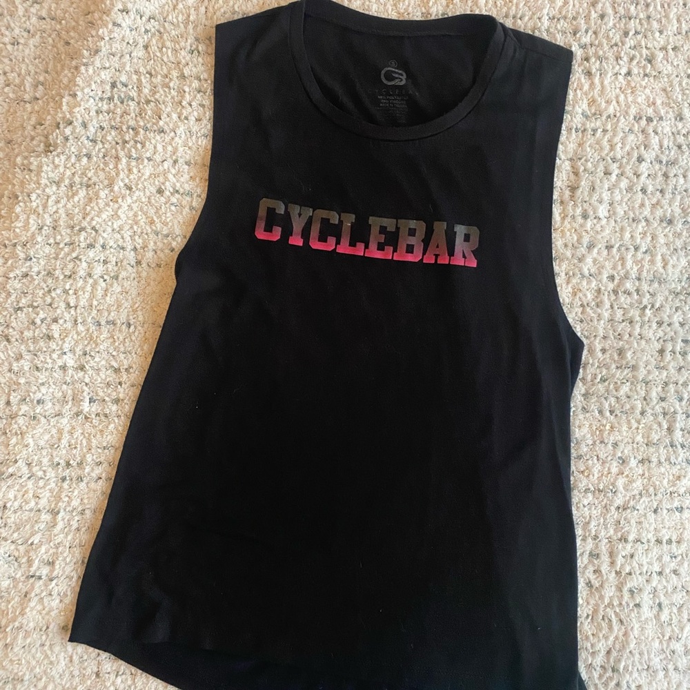 Black CycleBar Tank